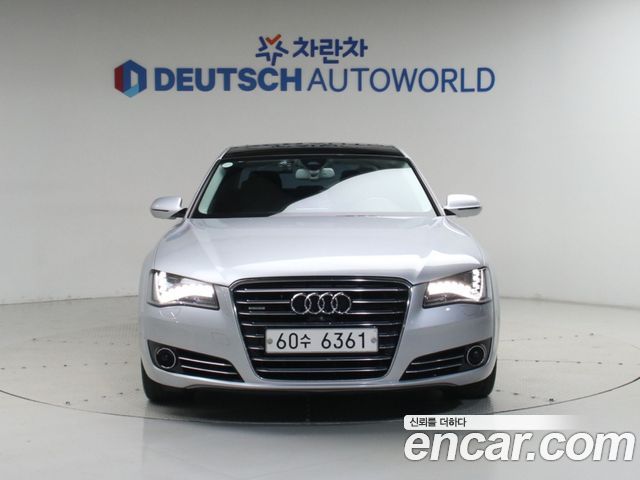 Audi A8 4.0 TFSI Quattro LWB D4 — пробег 62 751 км — фото 3 из 5