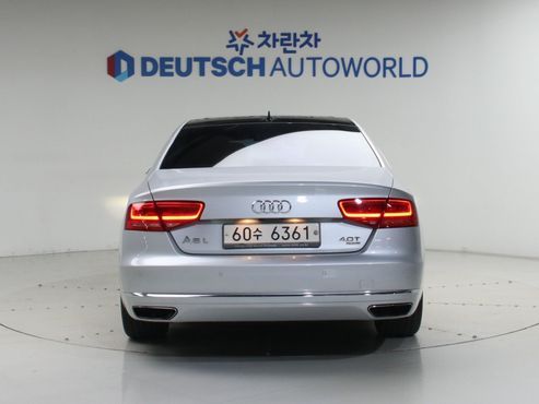 Audi A8 4.0 TFSI Quattro LWB D4 — пробег 62 751 км — фото 4 из 5