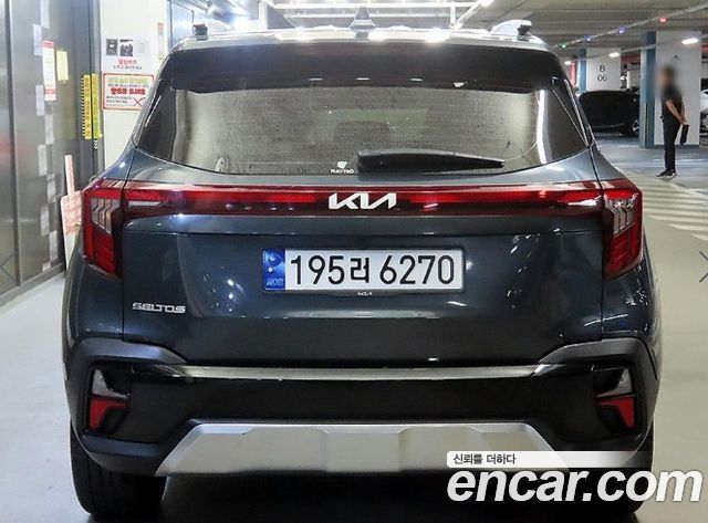 Kia Seltos из Кореи Encar