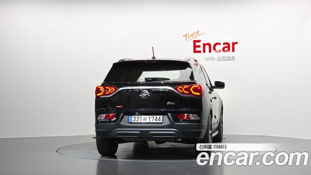 Ssangyong KORANDO из Кореи Encar