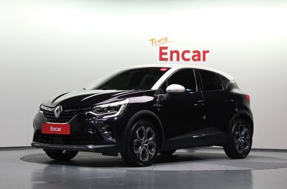 Renault (Samsung) Captur 1.3 TCe Edition Paris — пробег 80 303 км — фото 1 из 5