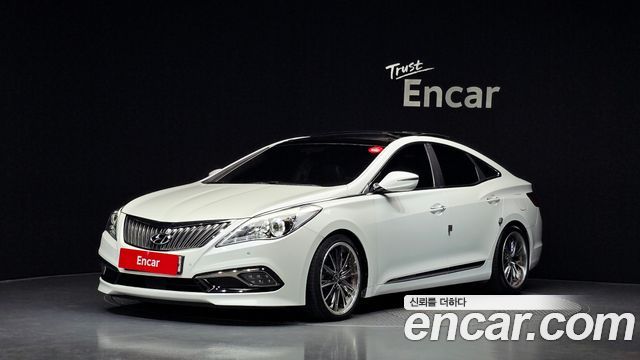 Hyundai Grandeur из Кореи Encar