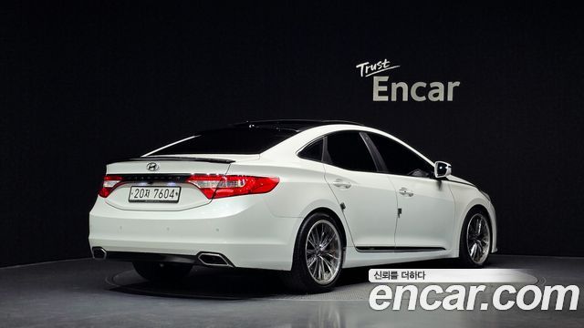 Hyundai Grandeur из Кореи Encar
