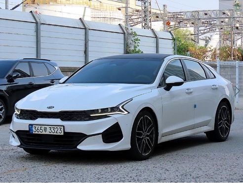 Kia K5 1.6 Turbo Prestige — пробег 93 404 км — фото 3 из 5