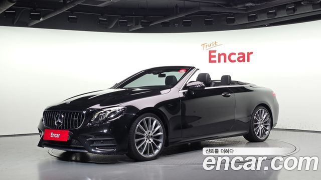 Mercedes-Benz E-Class из Кореи Encar