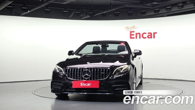Mercedes-Benz E-Class из Кореи Encar