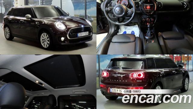 Mini Clubman из Кореи Encar