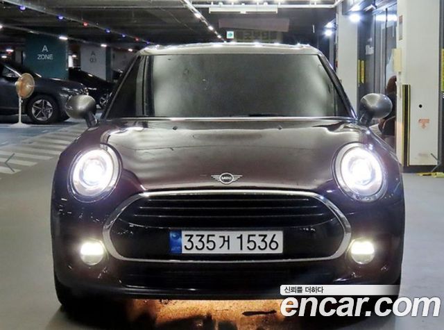 Mini Clubman из Кореи Encar
