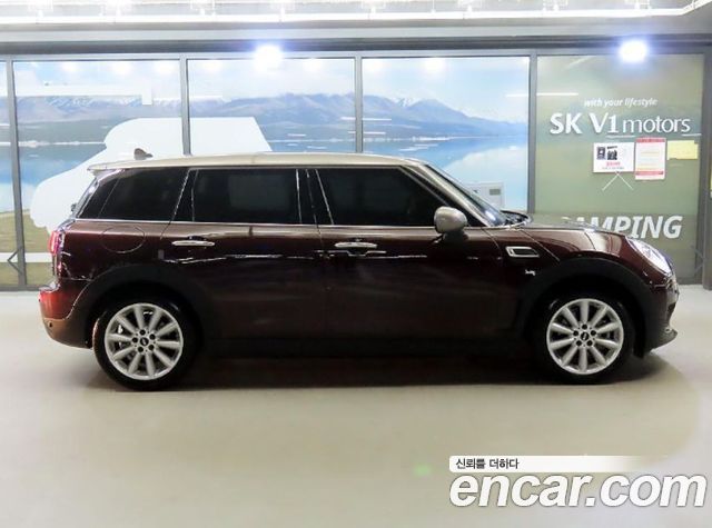 Mini Clubman из Кореи Encar