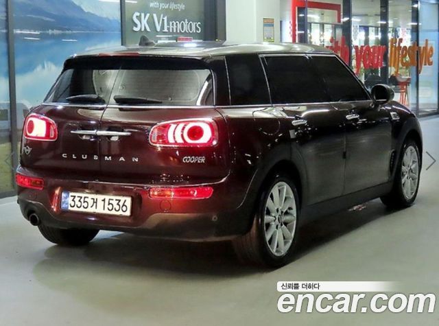Mini Clubman из Кореи Encar