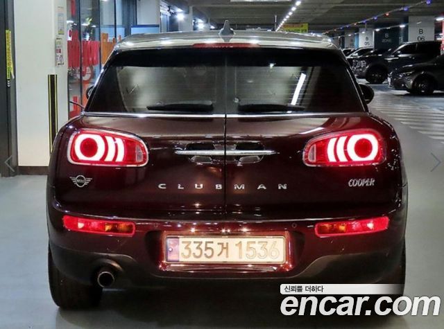 Mini Clubman из Кореи Encar