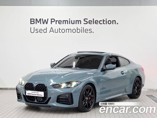 BMW 4-Series из Кореи Encar