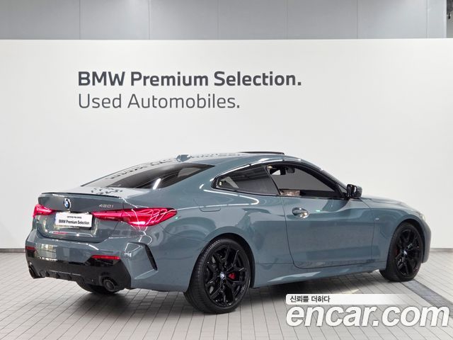 BMW 4-Series из Кореи Encar