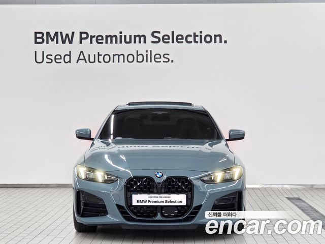 BMW 4-Series из Кореи Encar