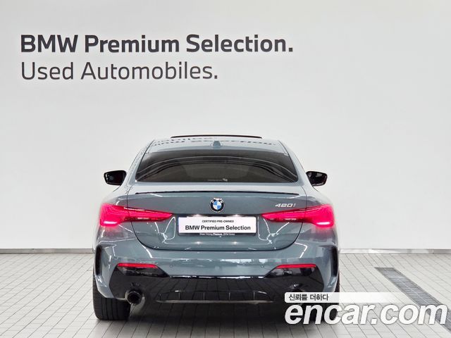 BMW 4-Series из Кореи Encar