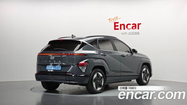 Hyundai Kona из Кореи Encar