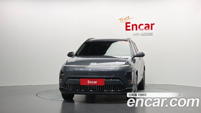 Hyundai Kona из Кореи Encar