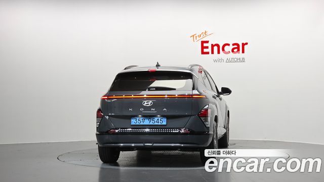 Hyundai Kona из Кореи Encar