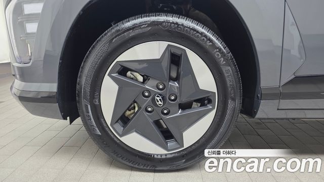 Hyundai Kona из Кореи Encar