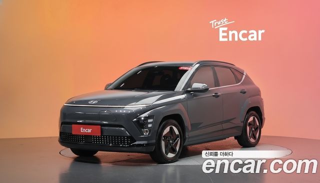 Hyundai Kona из Кореи Encar