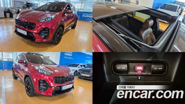 Kia Sportage из Кореи Encar