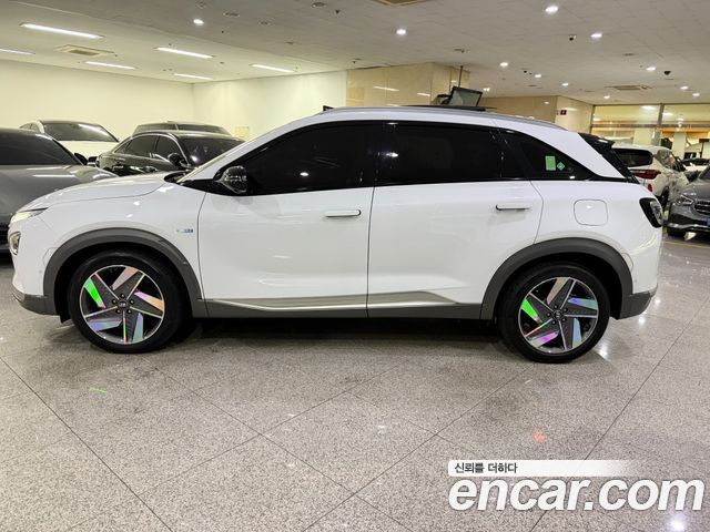 Hyundai Nexo из Кореи Encar