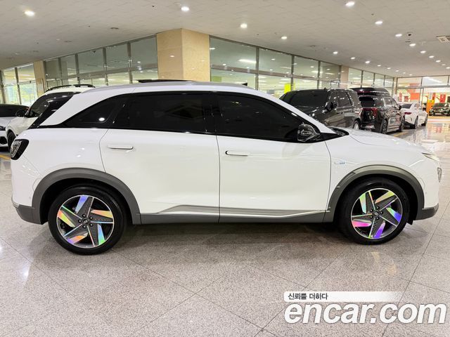 Hyundai Nexo из Кореи Encar