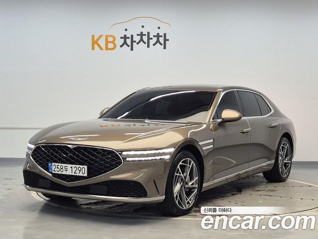 Genesis G90 Gasoline 3.5 Turbo AWD — пробег 71 286 км — фото 1 из 5