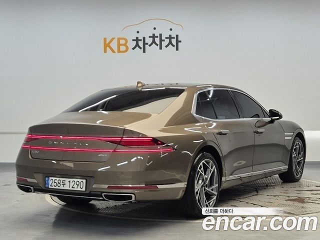 Genesis G90 Gasoline 3.5 Turbo AWD — пробег 71 286 км — фото 3 из 5