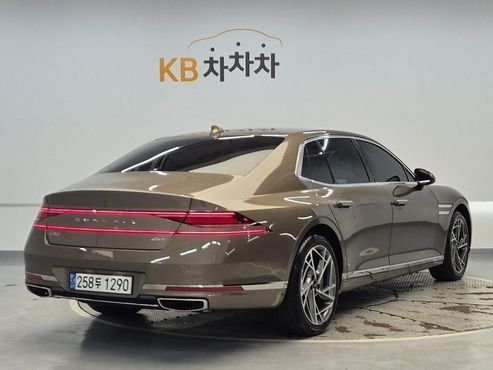 Genesis G90 Gasoline 3.5 Turbo AWD — пробег 71 286 км — фото 3 из 5