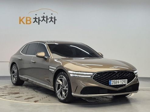 Genesis G90 Gasoline 3.5 Turbo AWD — пробег 71 286 км — фото 4 из 5