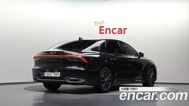 Hyundai Grandeur из Кореи Encar
