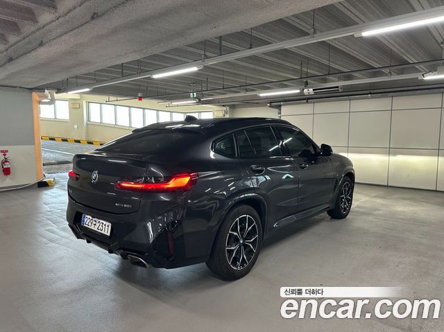 BMW X4 из Кореи Encar