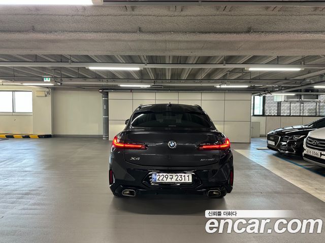 BMW X4 из Кореи Encar