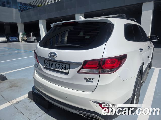Hyundai Maxcruz из Кореи Encar