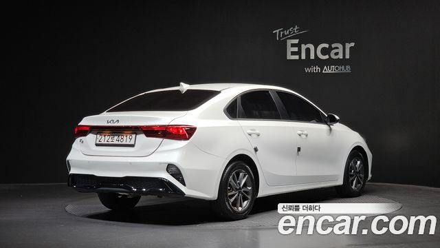 Kia K3 из Кореи Encar