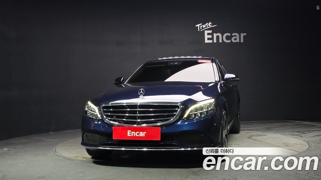 Mercedes-Benz C-Class из Кореи Encar