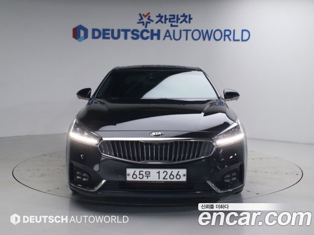 Kia K7 из Кореи Encar