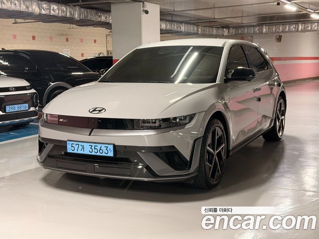 Hyundai Ioniq5 из Кореи Encar