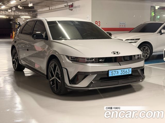 Hyundai Ioniq5 из Кореи Encar