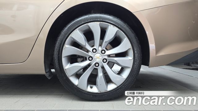 Chevrolet (Daewoo) Malibu из Кореи Encar