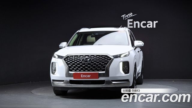 Hyundai Palisade из Кореи Encar