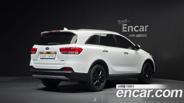 Kia Sorento из Кореи Encar