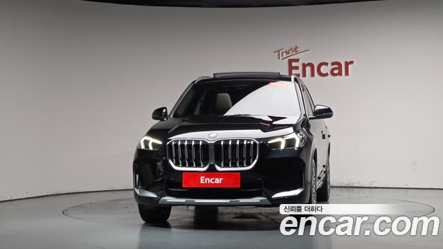 BMW X1 sDrive 18d xLine — пробег 12 345 км — фото 3 из 5