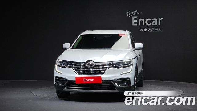 Renault (Samsung) QM6 из Кореи Encar