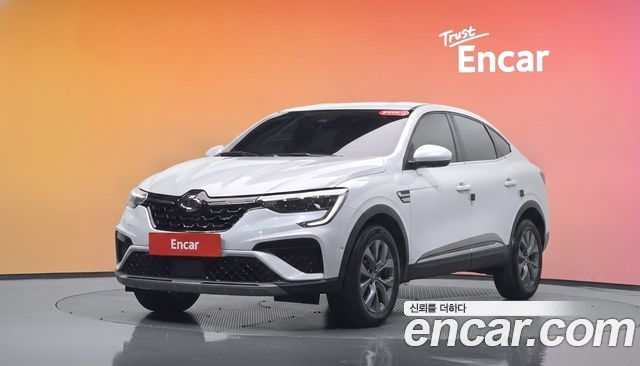 Renault (Samsung) XM3 из Кореи Encar