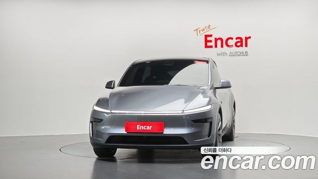 Tesla Model Y из Кореи Encar