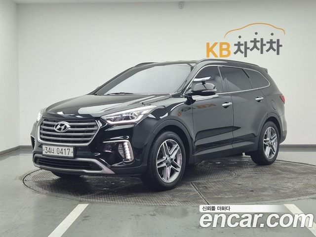 Hyundai Maxcruz из Кореи Encar