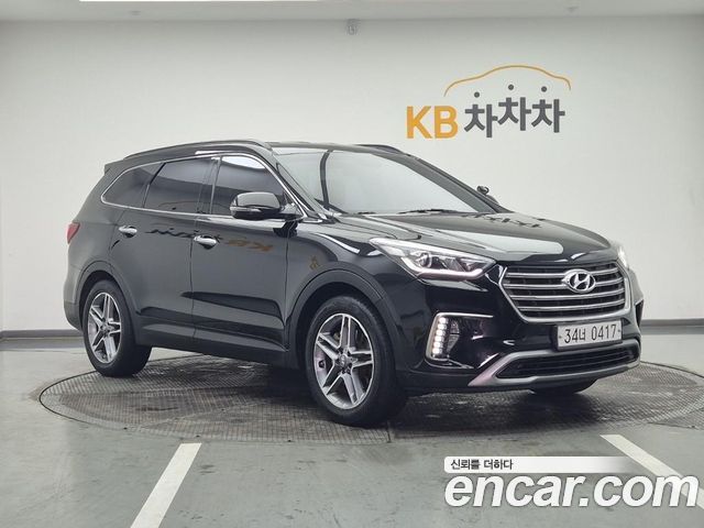 Hyundai Maxcruz из Кореи Encar