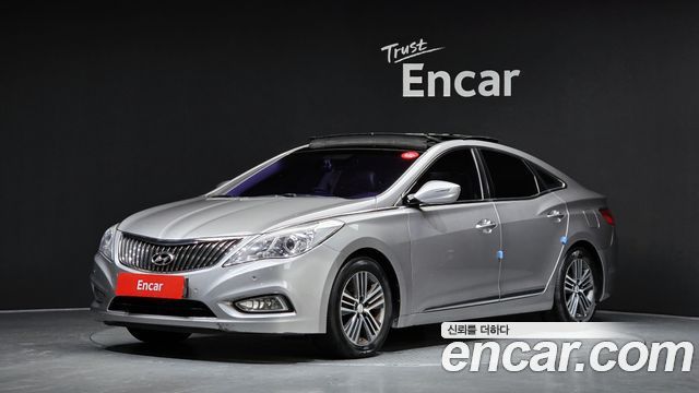 Hyundai Grandeur из Кореи Encar